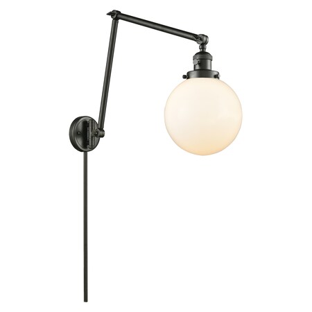 One Light Vintage Dimmable Led Swing Arm
